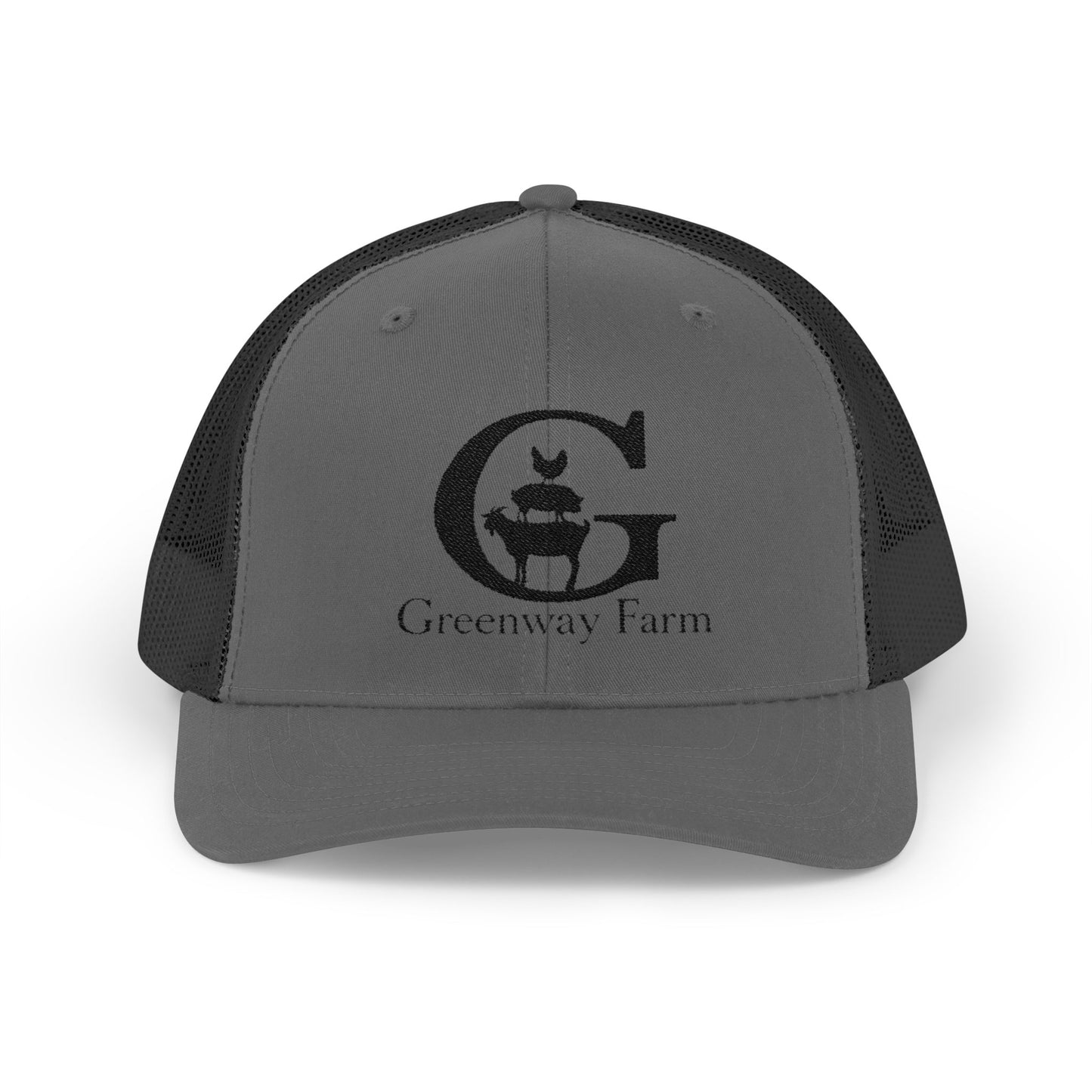 Greenway Farm Logo Trucker Cap