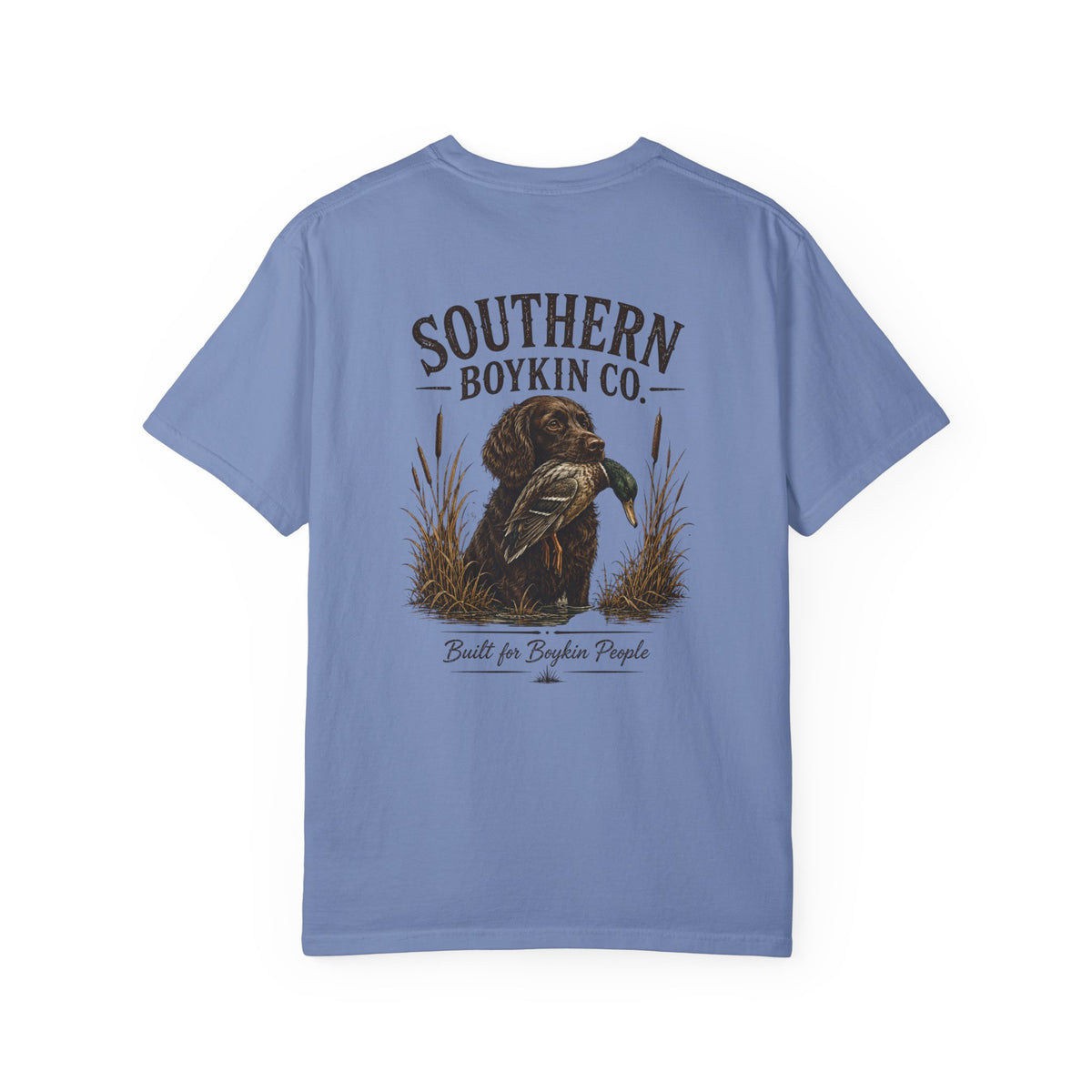 Southern Boykin Co.-Built For Boykin People T-Shirt