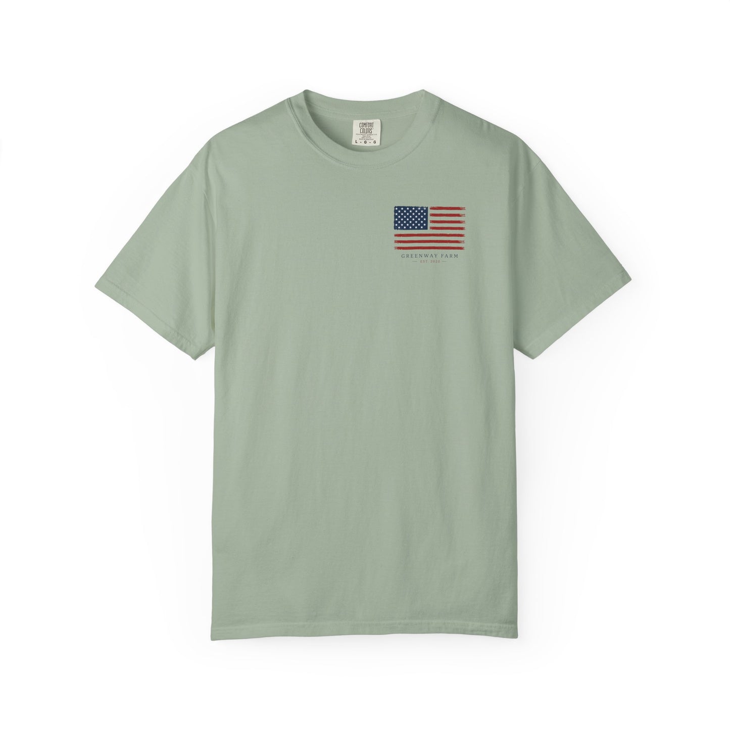 Red White & Moo T-shirt