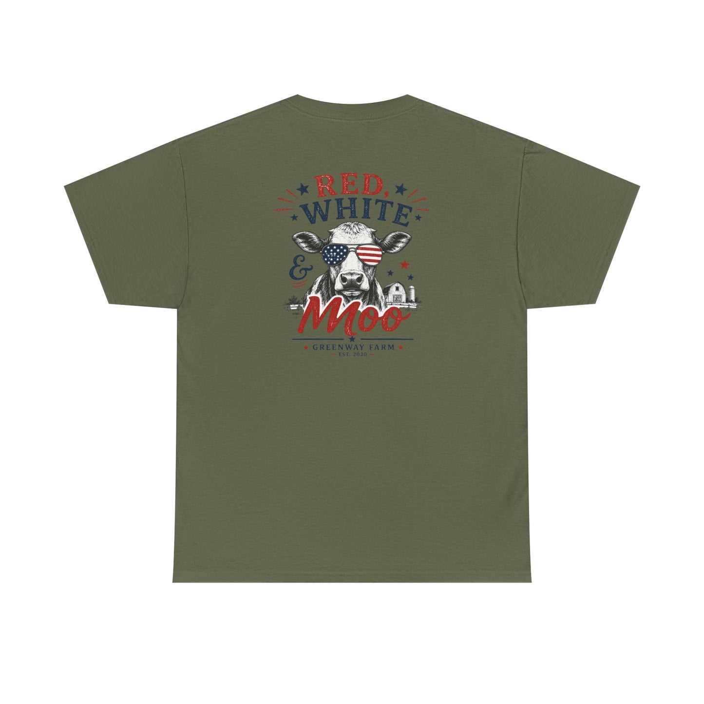 Red White & Moo T-Shirt