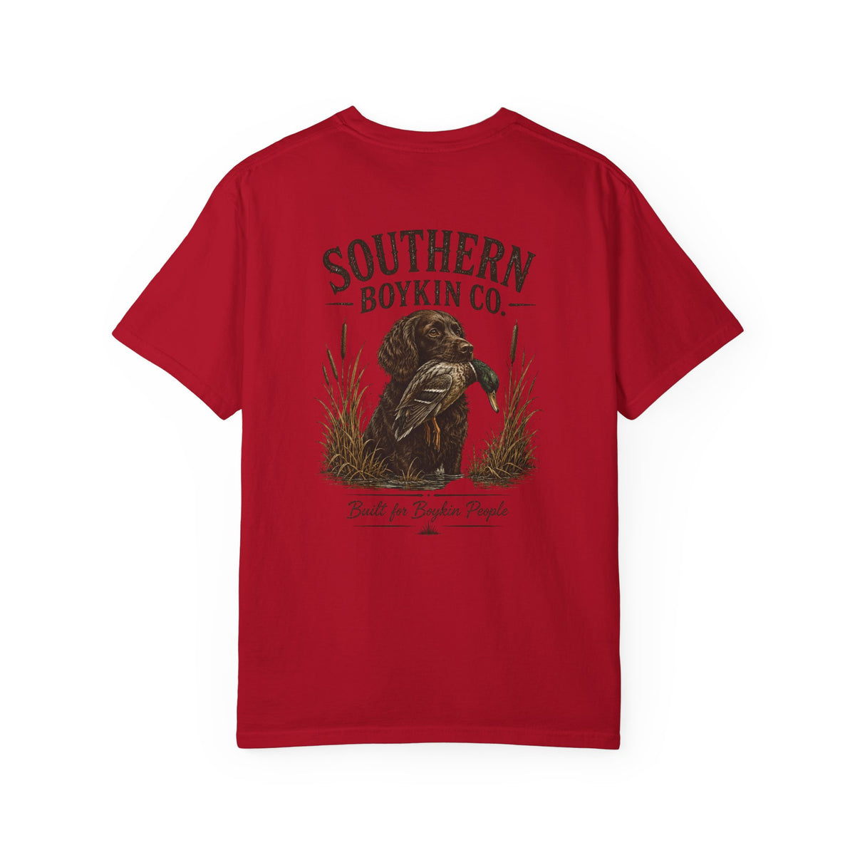 Southern Boykin Co.-Built For Boykin People T-Shirt