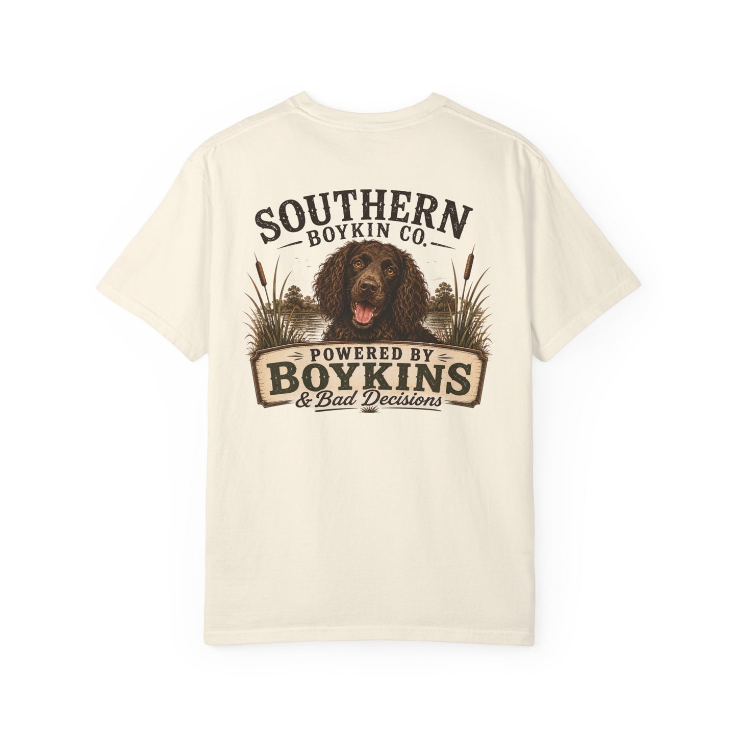 Southern Boykin Co.-Powered By Boykins & Bad Decisions T-Shirt