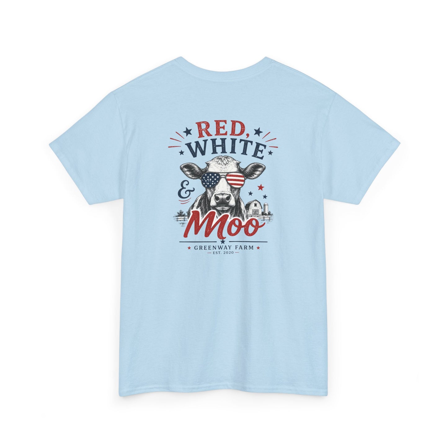 Red White & Moo T-Shirt