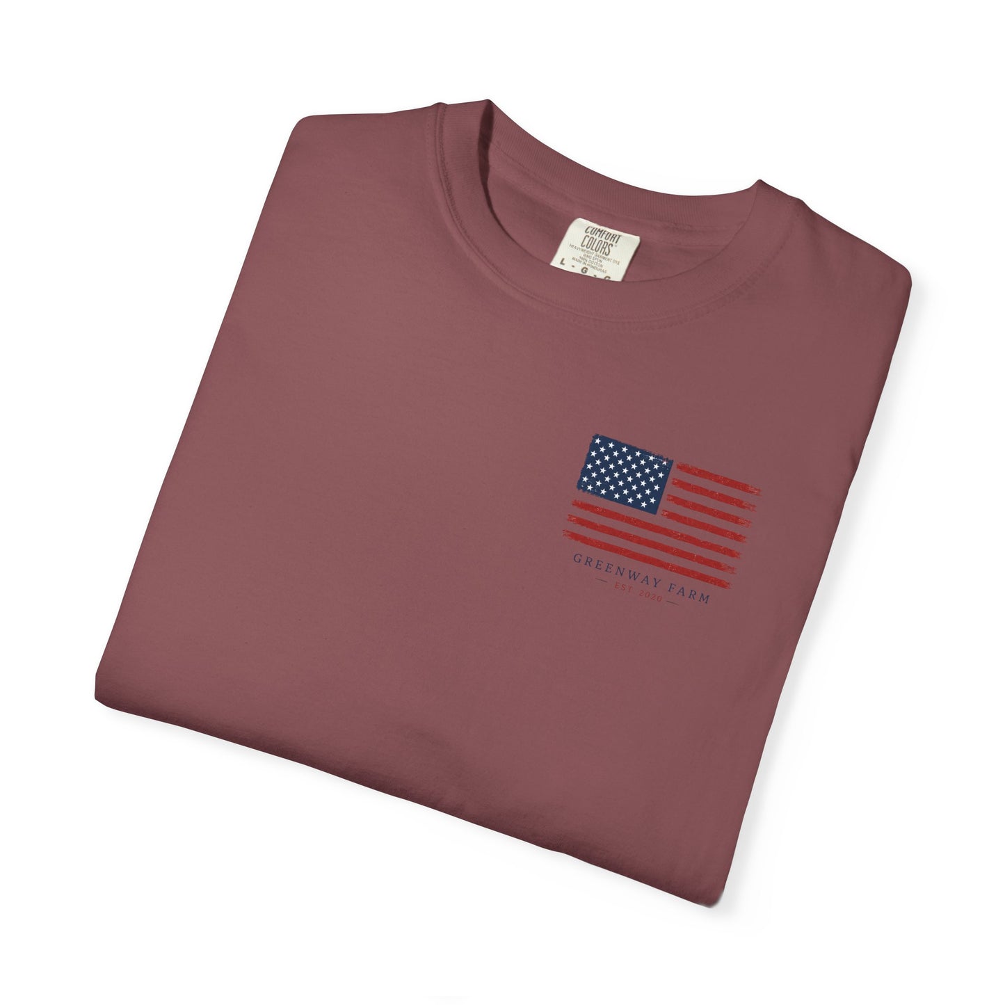 Red White & Moo T-shirt