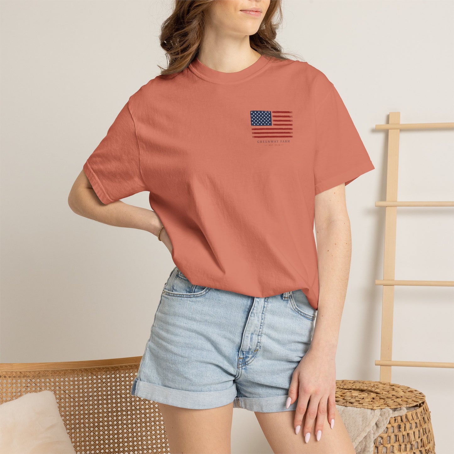 Red White & Moo T-shirt