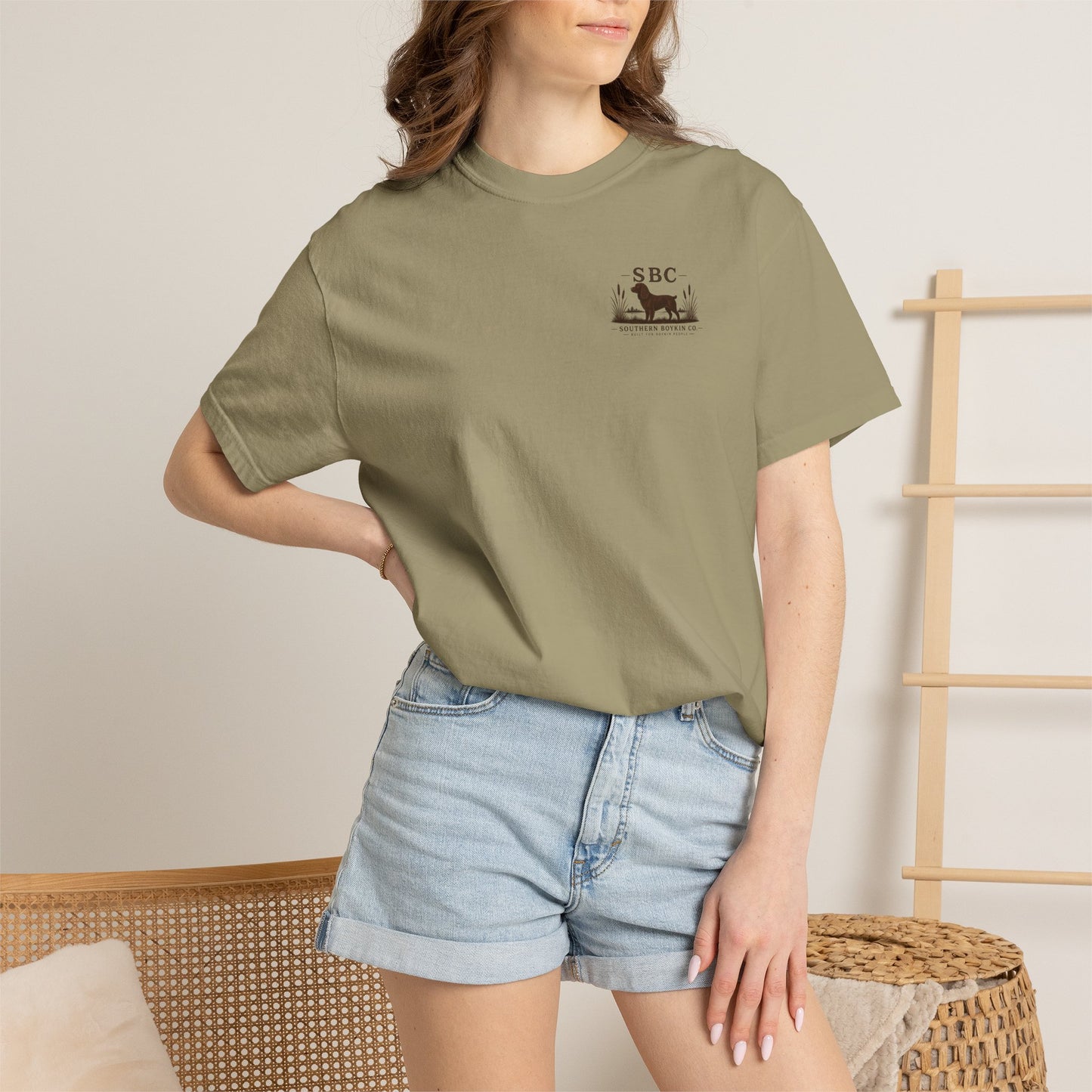 Southern Boykin Co.-Life is Better With a Boykin T-Shirt