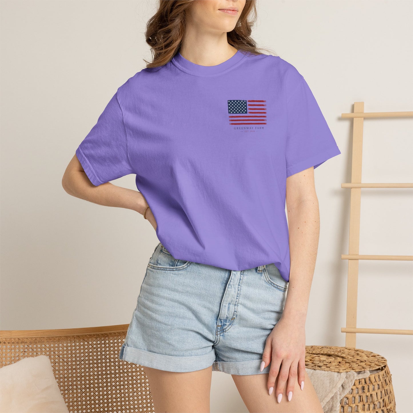 Land Of The Free Because Of The Brave T-shirt