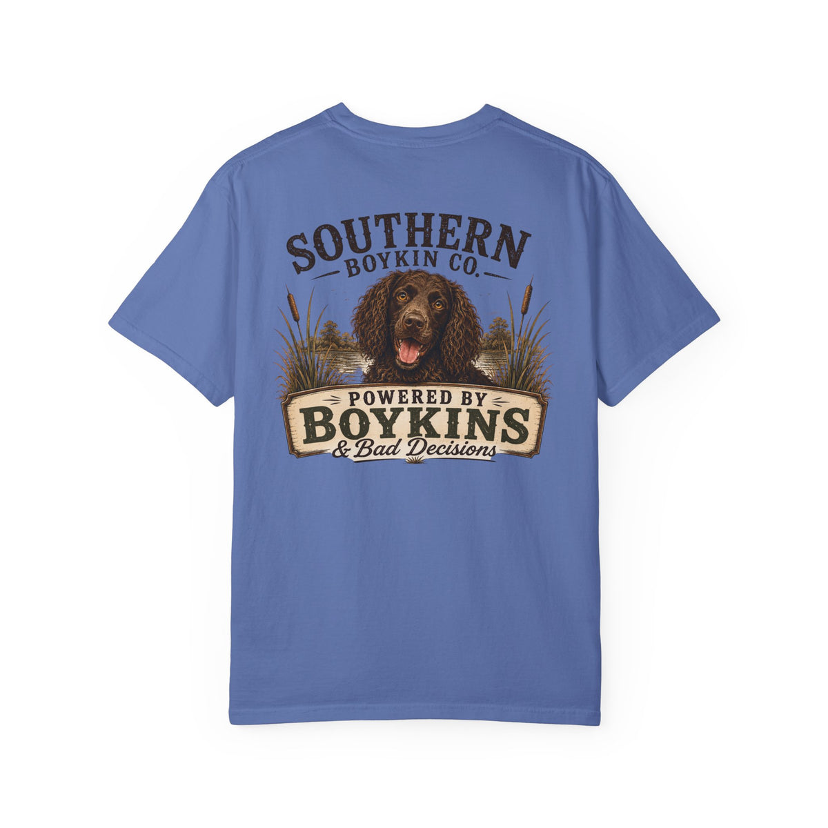 Southern Boykin Co.-Powered By Boykins & Bad Decisions T-Shirt
