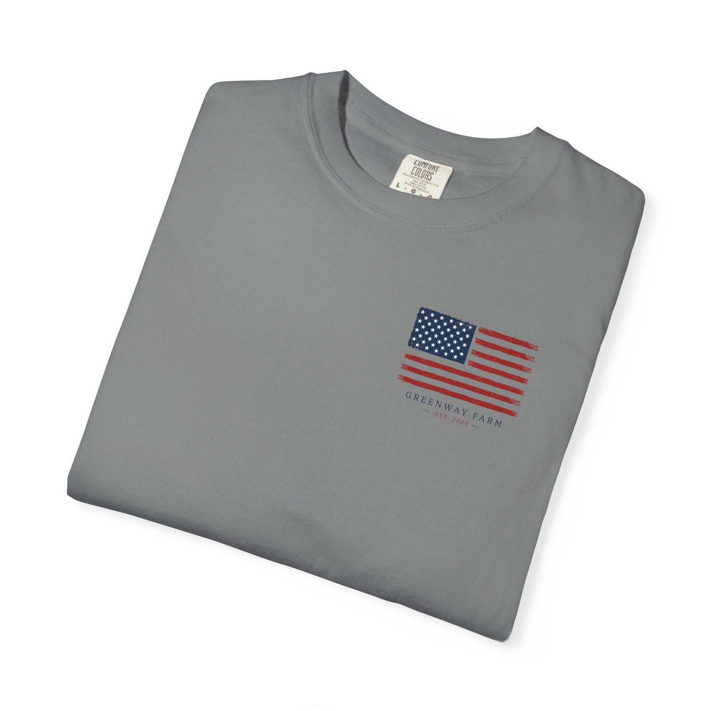Red White & Moo T-shirt