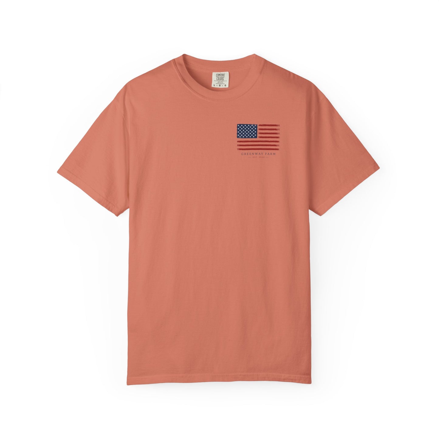 Red White & Moo T-shirt