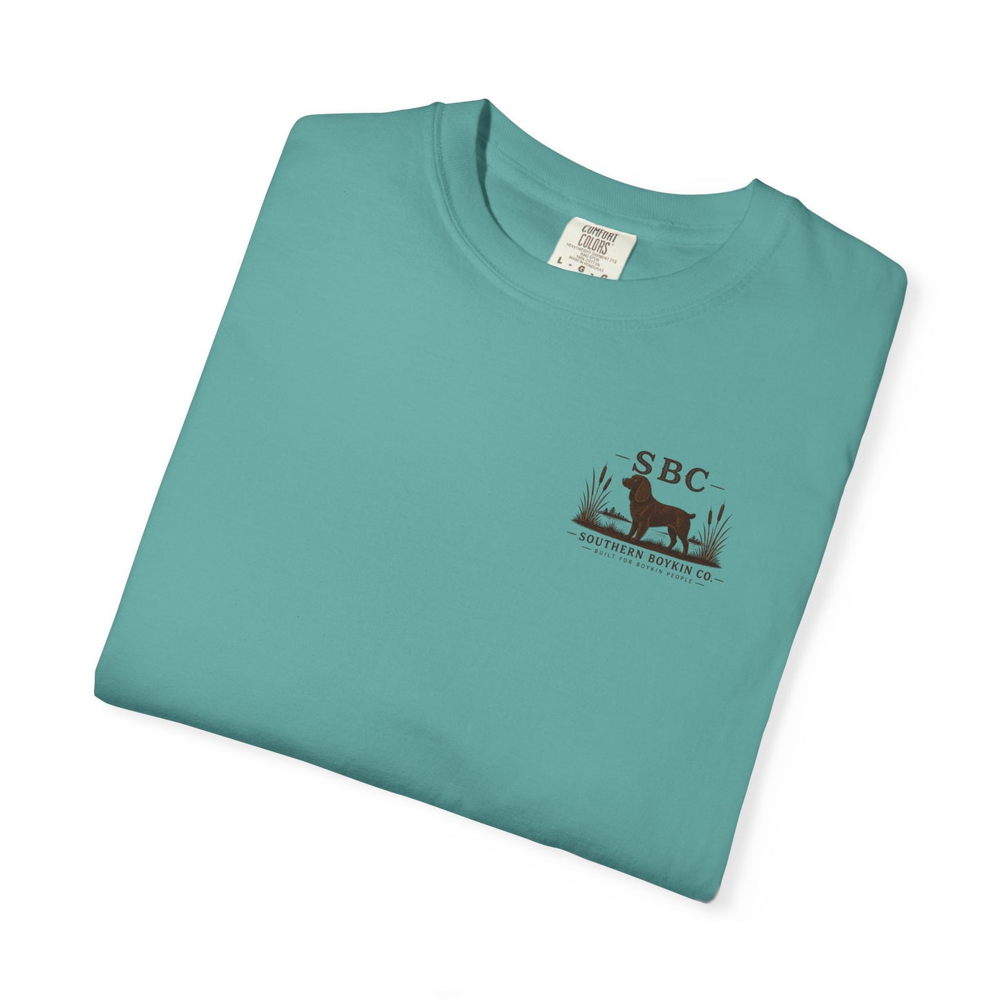 Southern Boykin Co.-Built For Boykin People T-Shirt