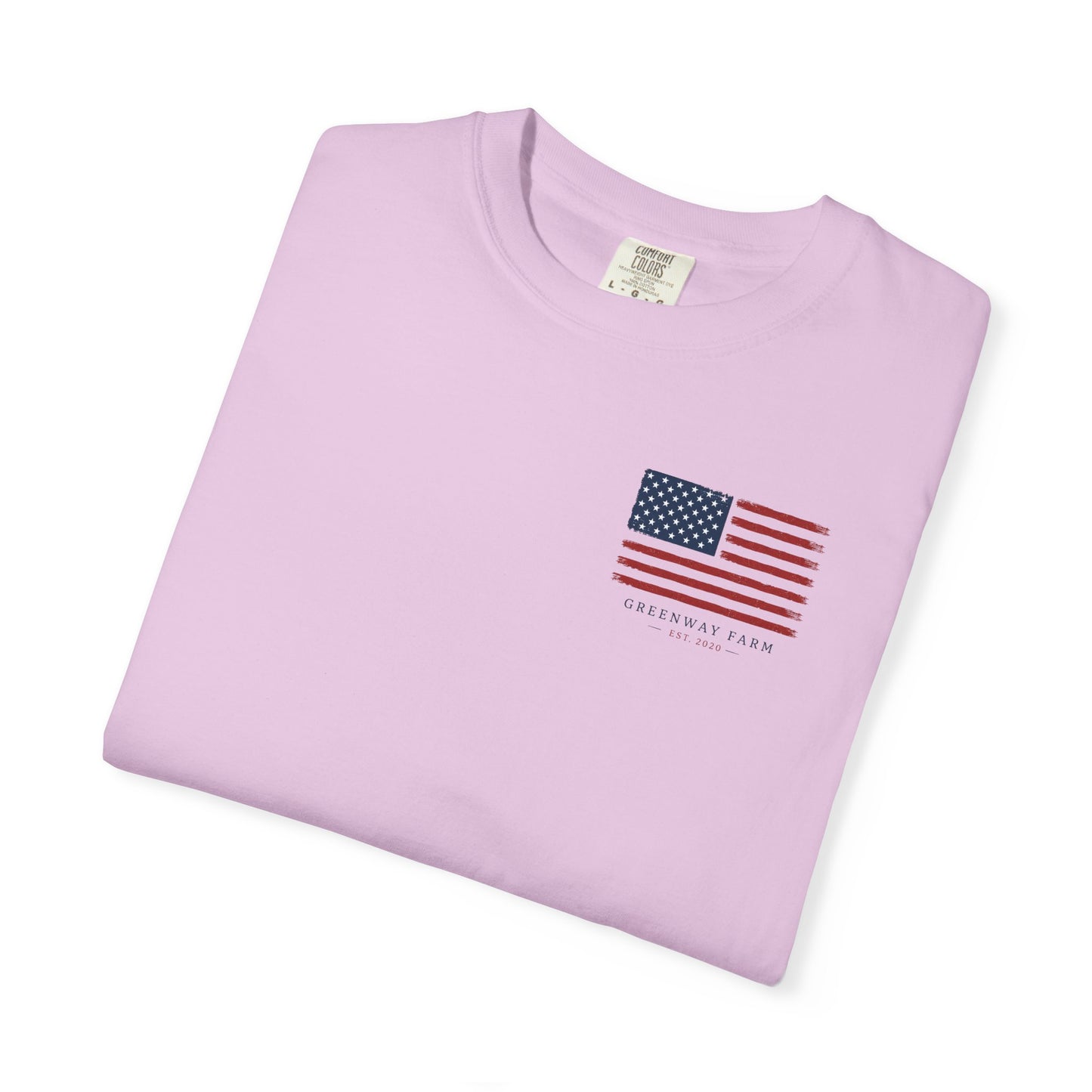 Land Of The Free Because Of The Brave T-shirt