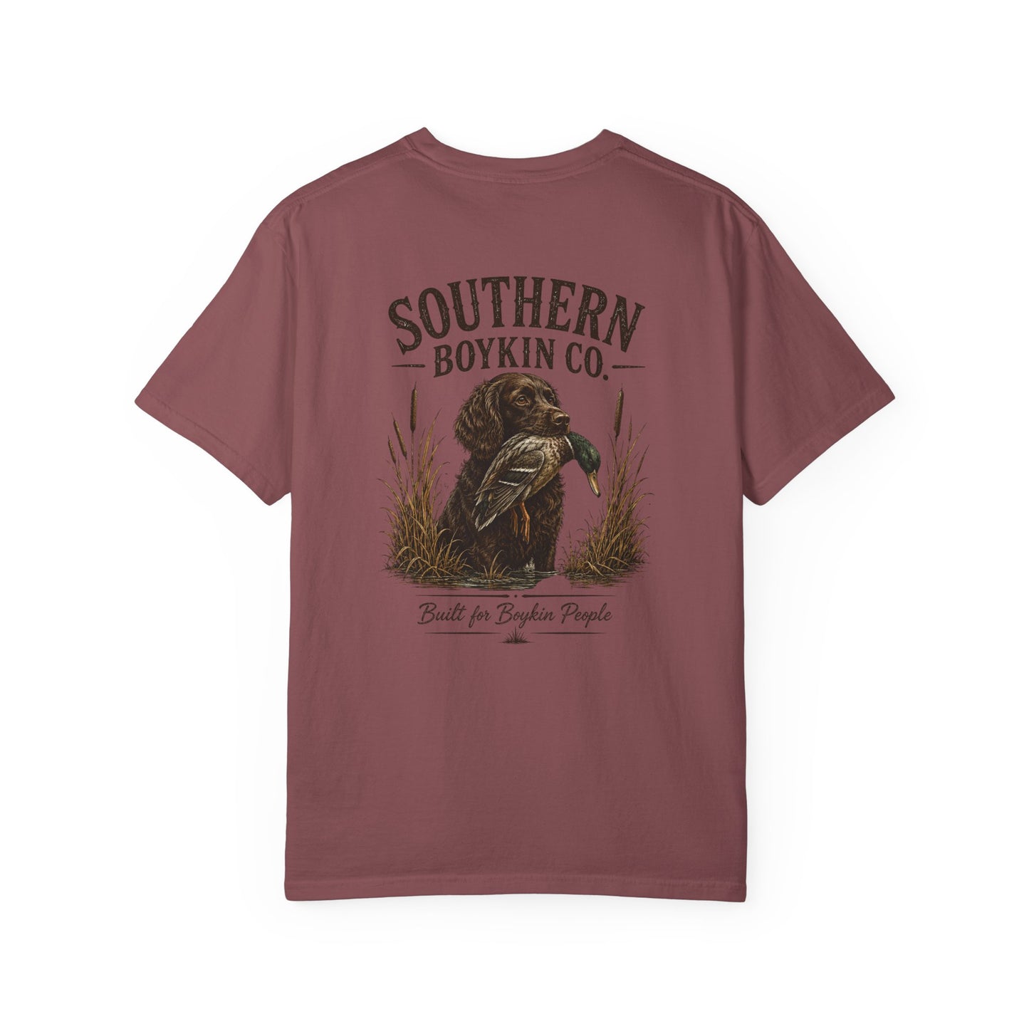 Southern Boykin Co.-Built For Boykin People T-Shirt