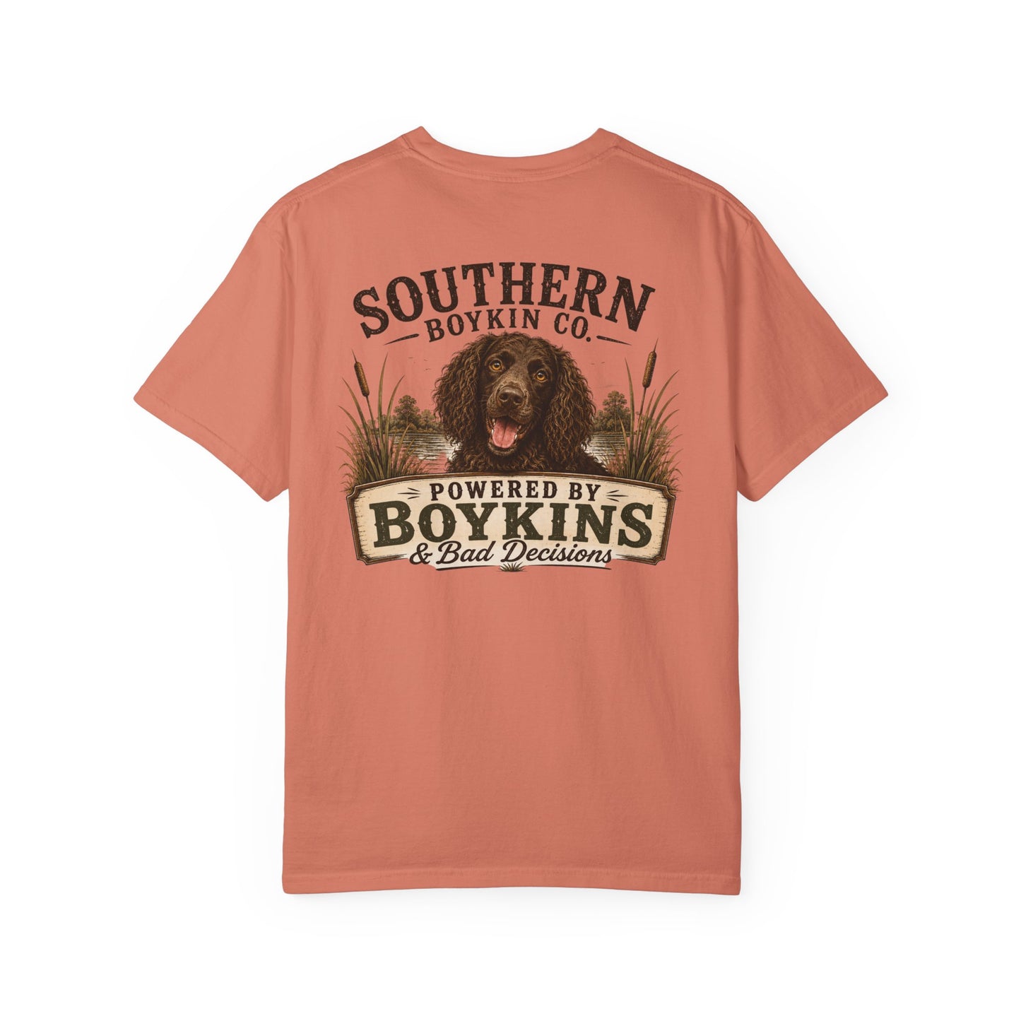 Southern Boykin Co.-Powered By Boykins & Bad Decisions T-Shirt
