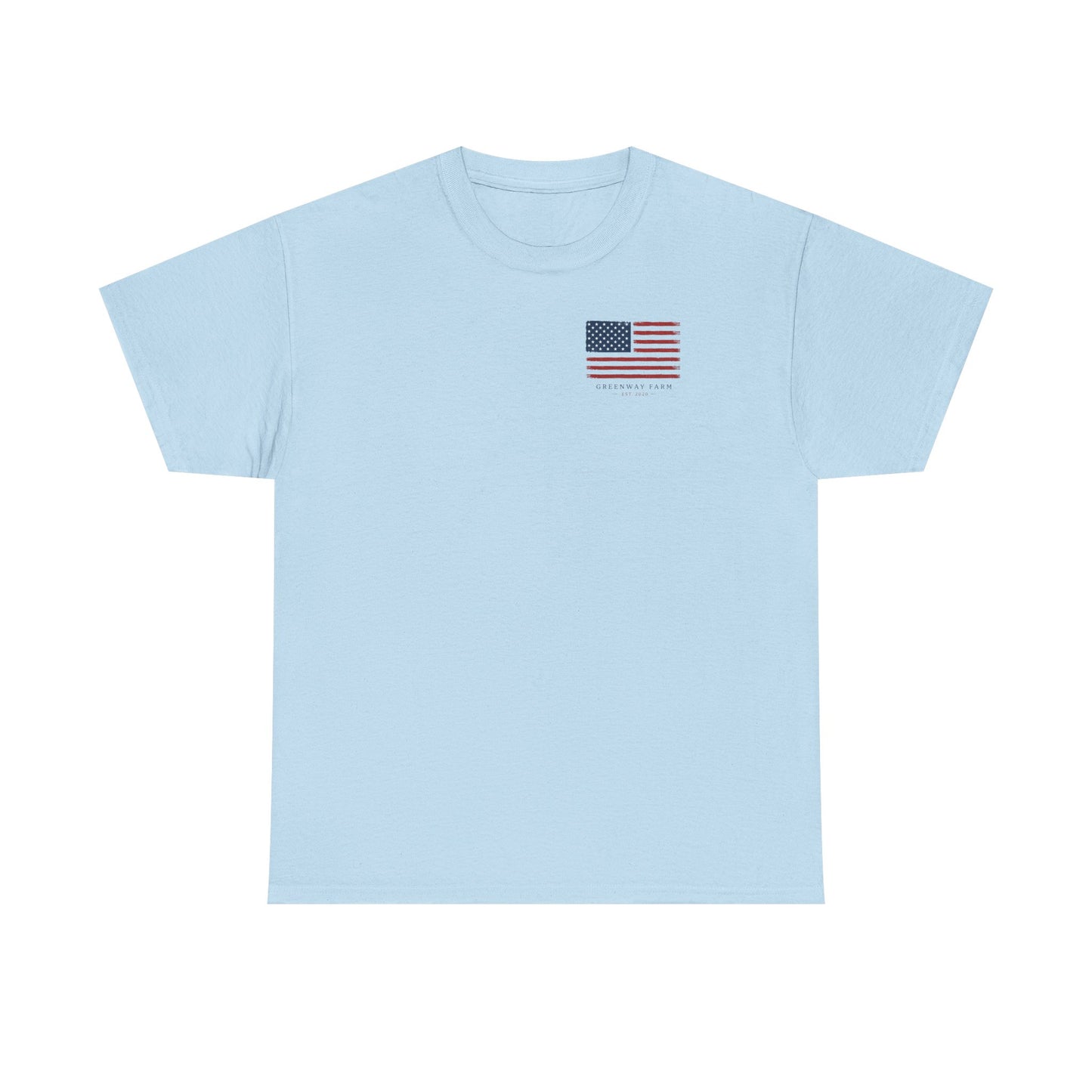 Red White & Moo T-Shirt