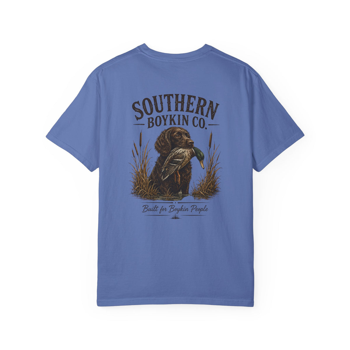 Southern Boykin Co.-Built For Boykin People T-Shirt