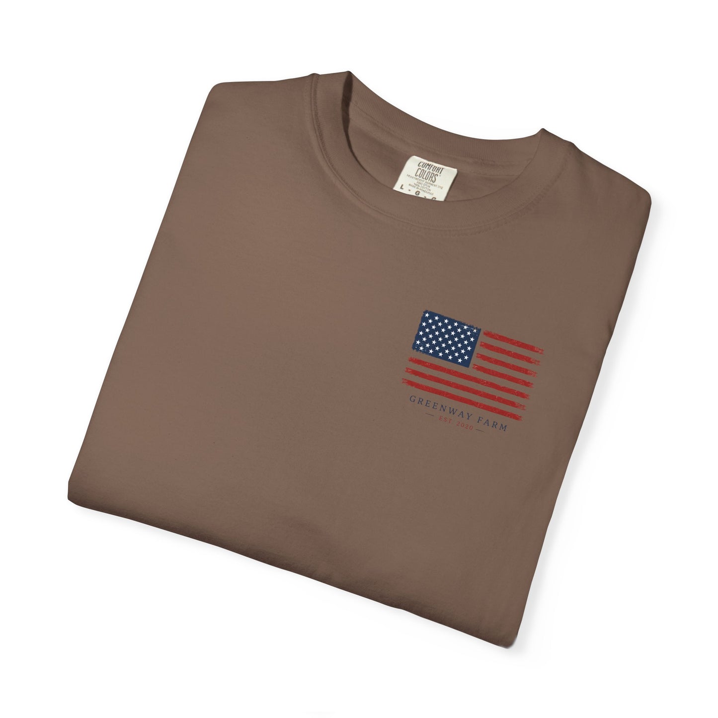 Red White & Moo T-shirt