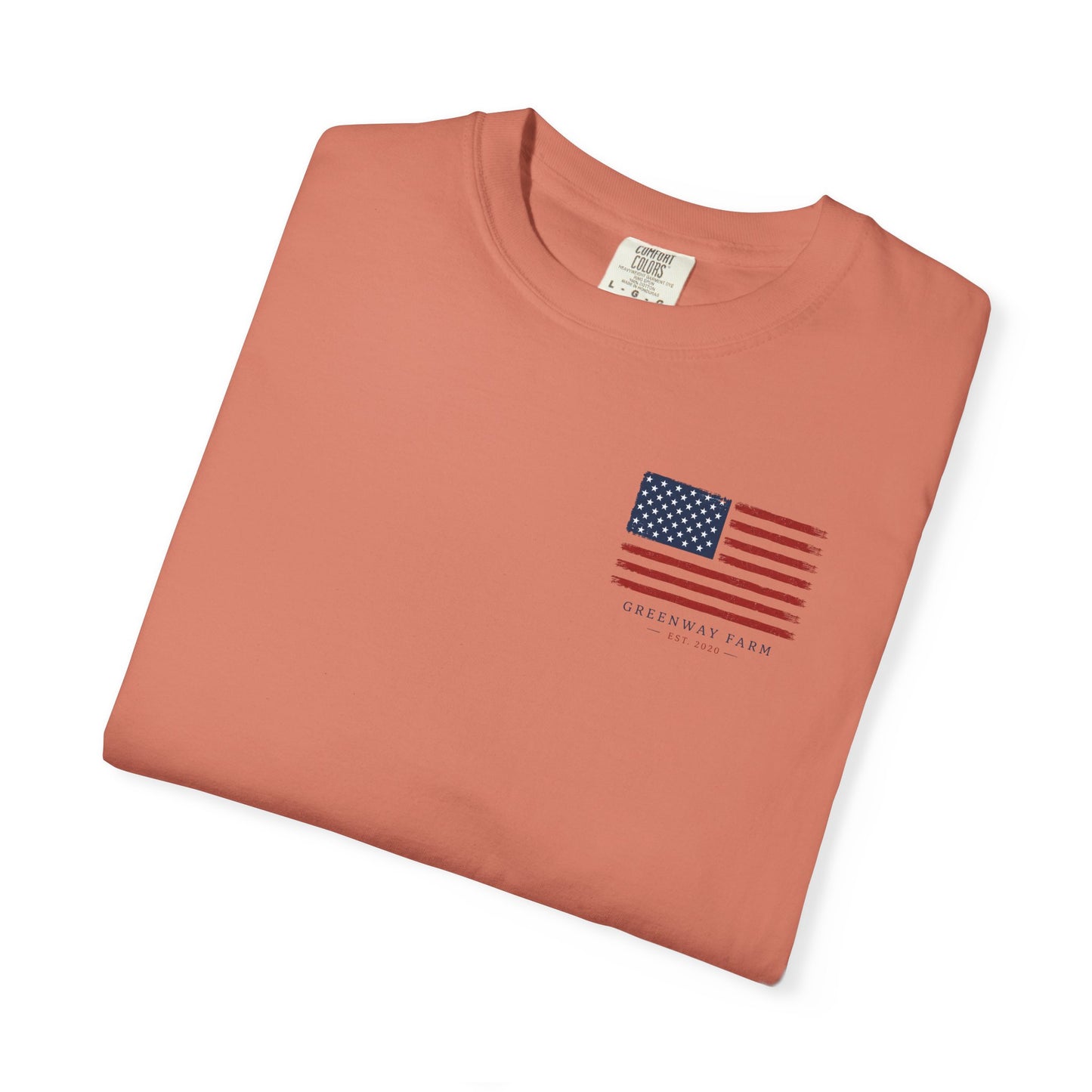 Red White & Moo T-shirt