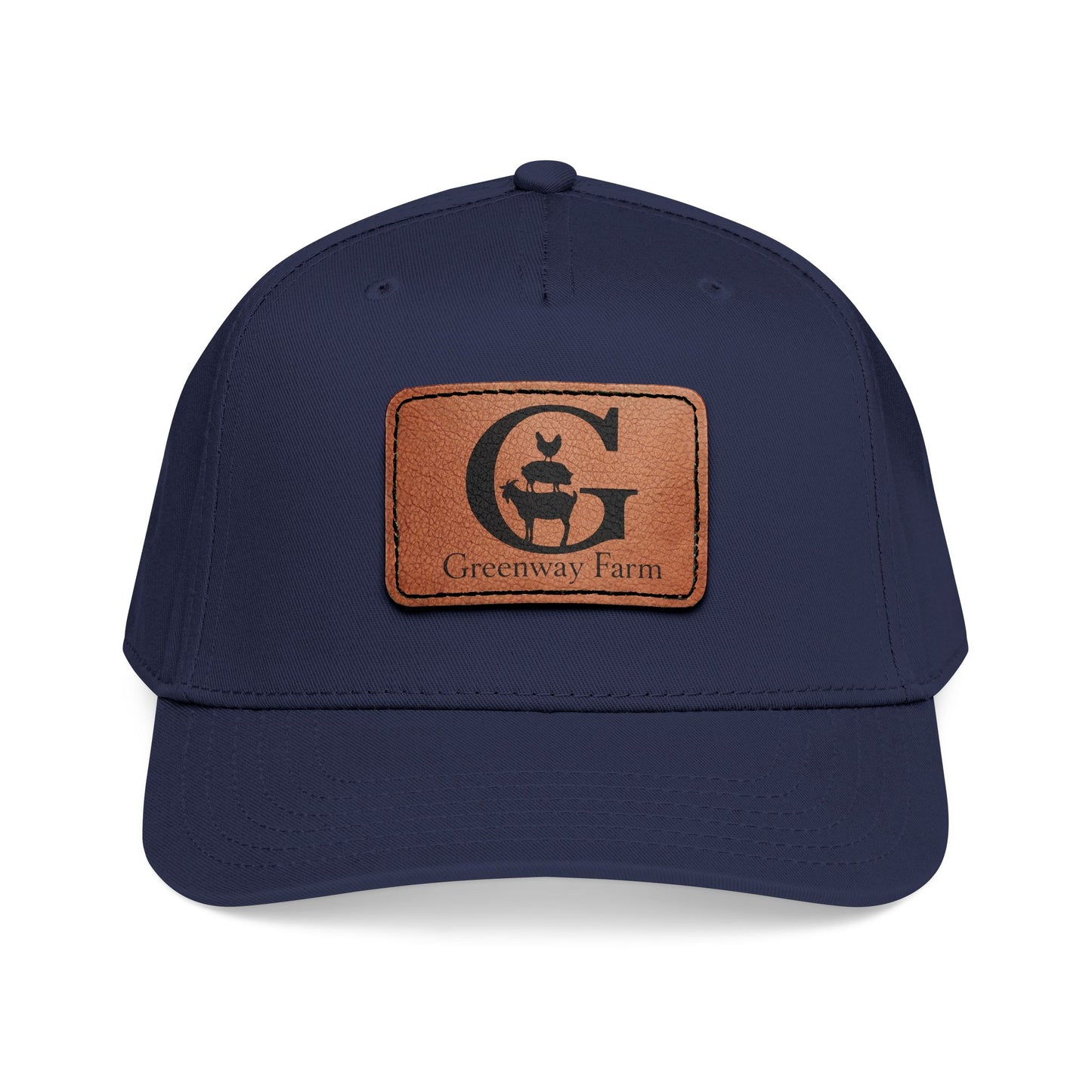 Greenway Farm Logo Patch Hat