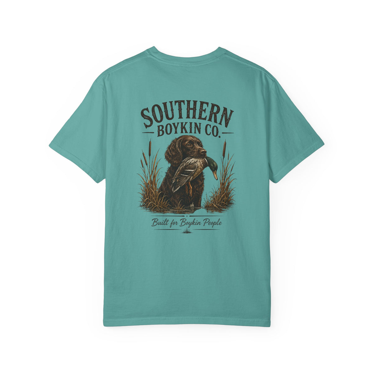 Southern Boykin Co.-Built For Boykin People T-Shirt