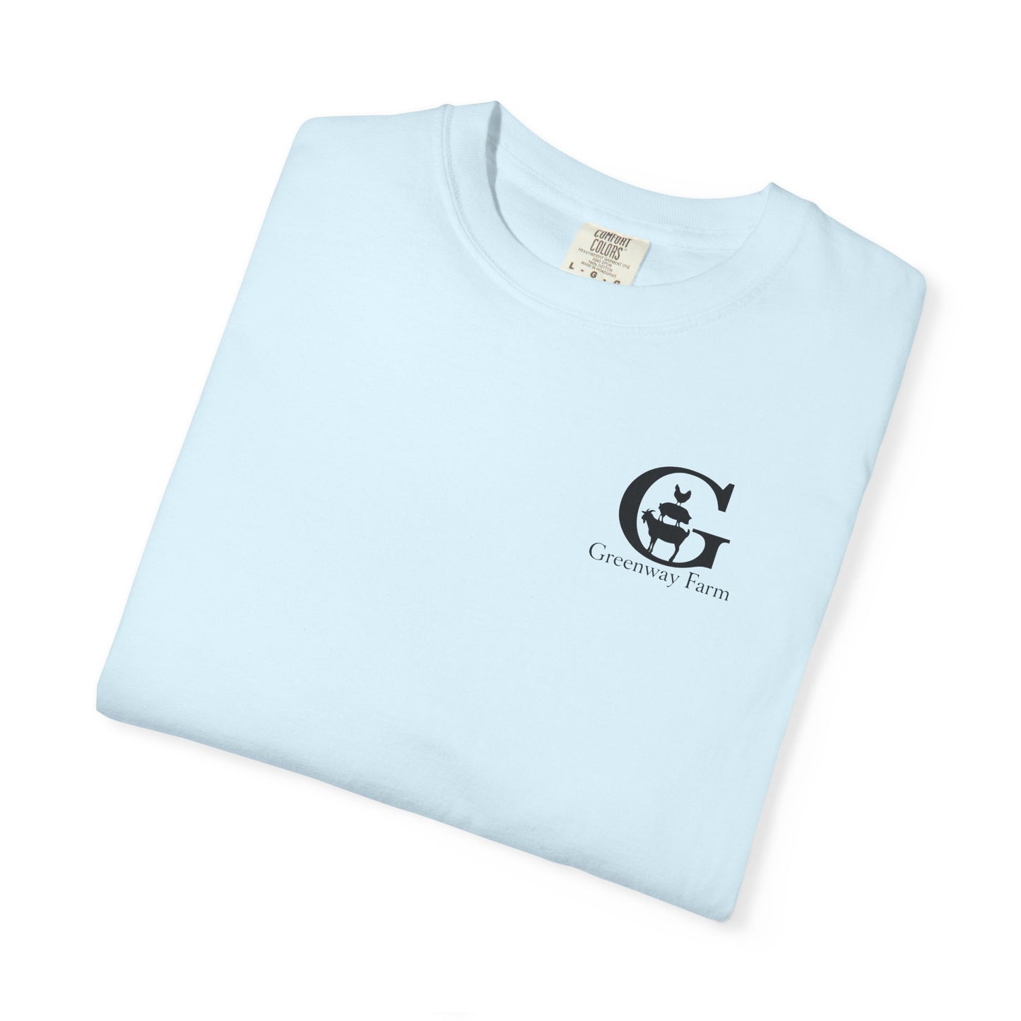 Greenway Farm-Faith, Family, Farm T-shirt