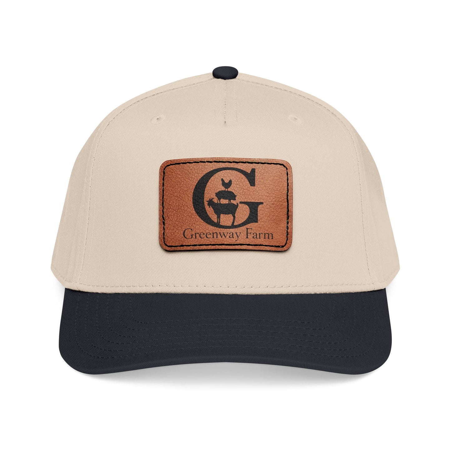 Greenway Farm Logo Patch Hat