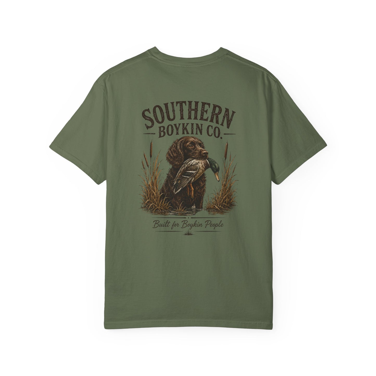 Southern Boykin Co.-Built For Boykin People T-Shirt