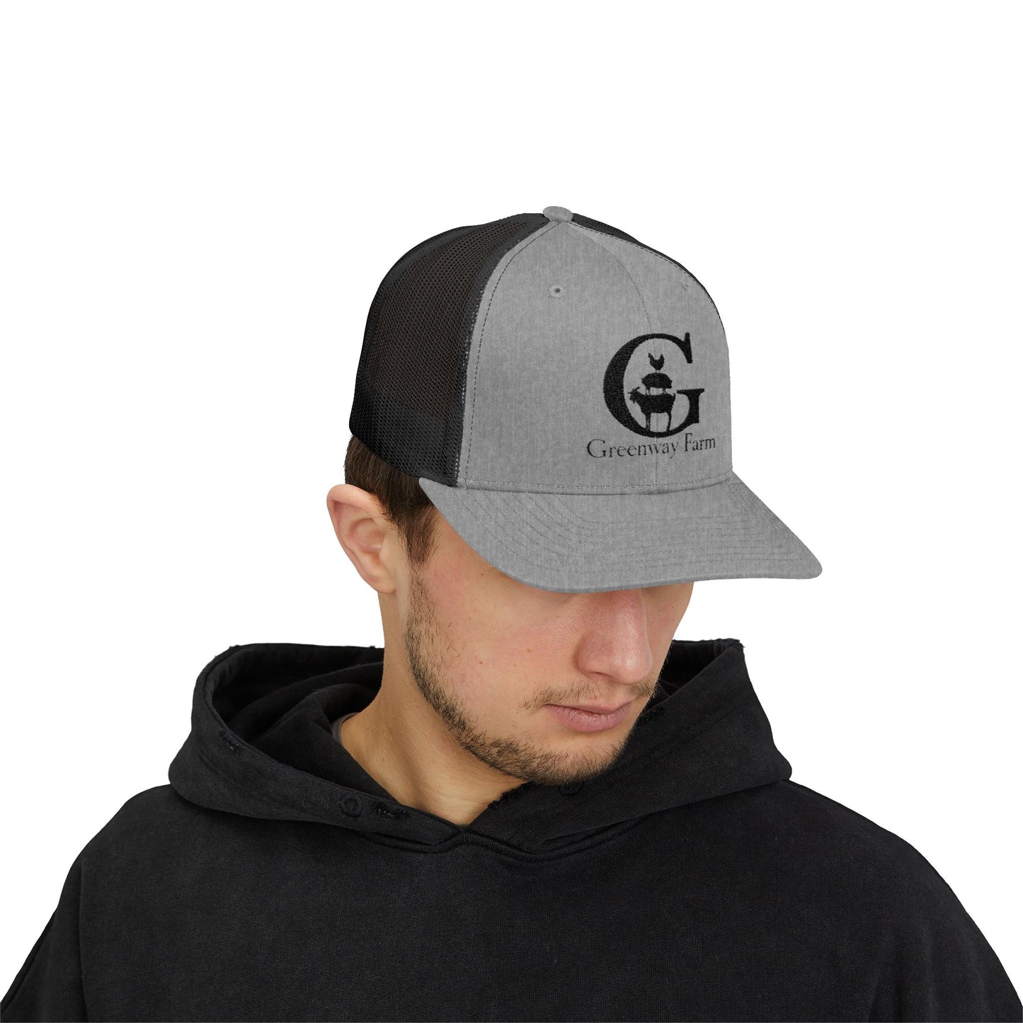 Greenway Farm Logo Trucker Cap