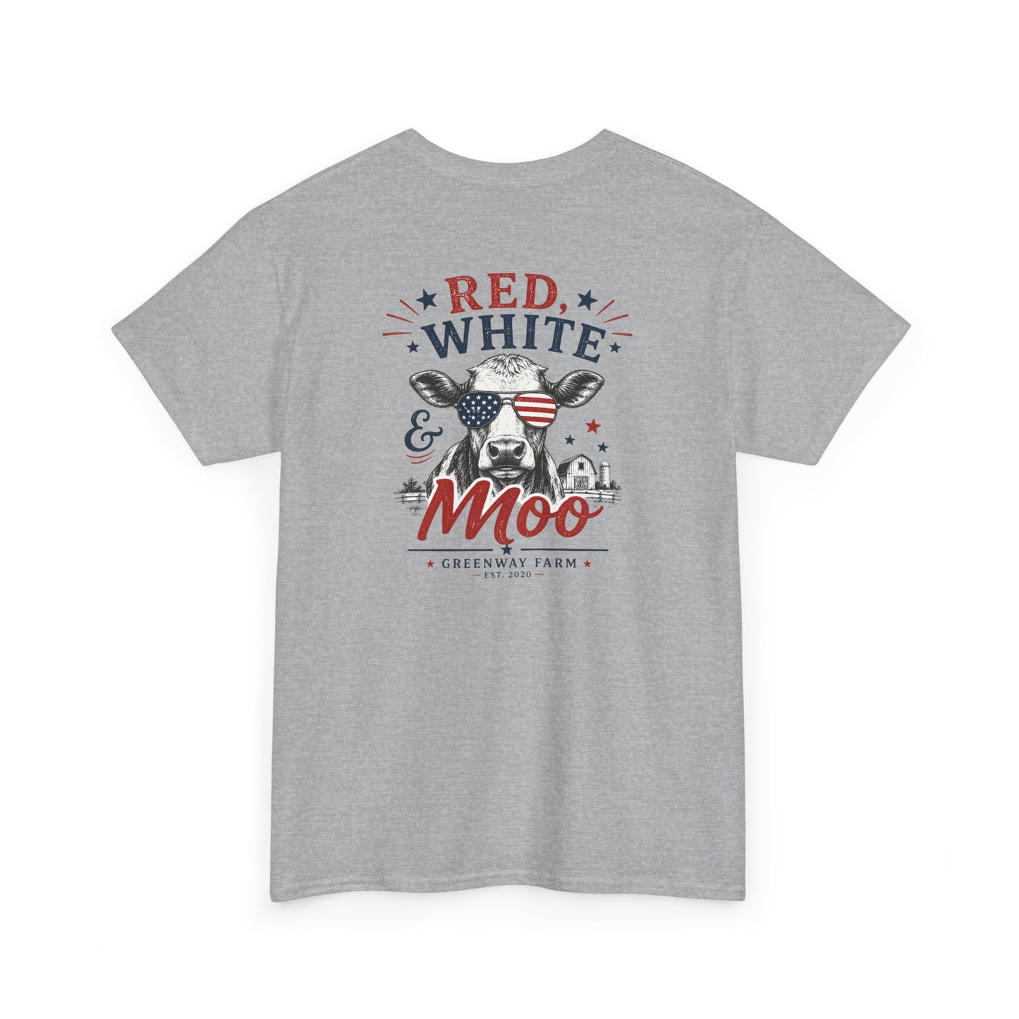 Red White & Moo T-Shirt