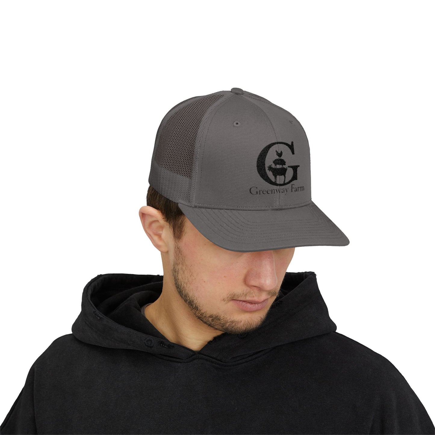 Greenway Farm Logo Trucker Cap
