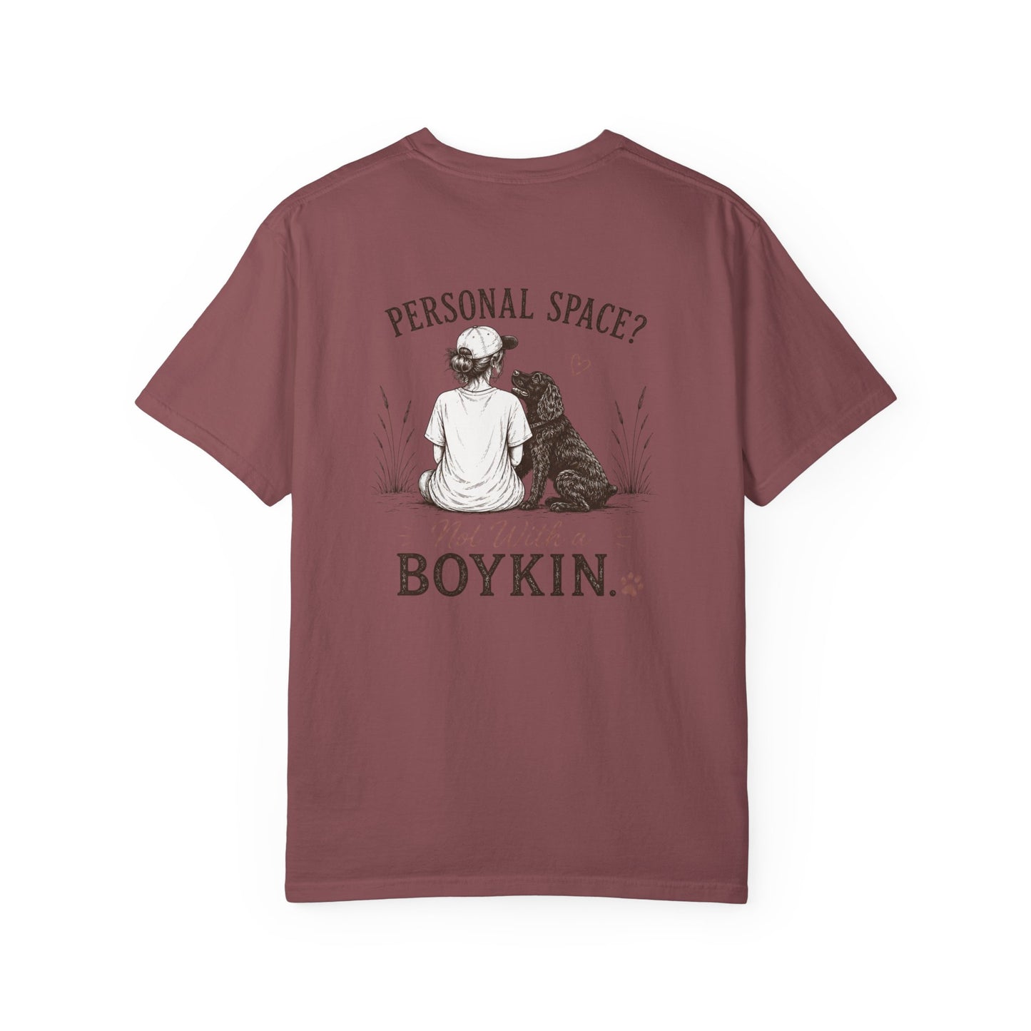 Southern Boykin Co.-No Personal Space T-Shirt