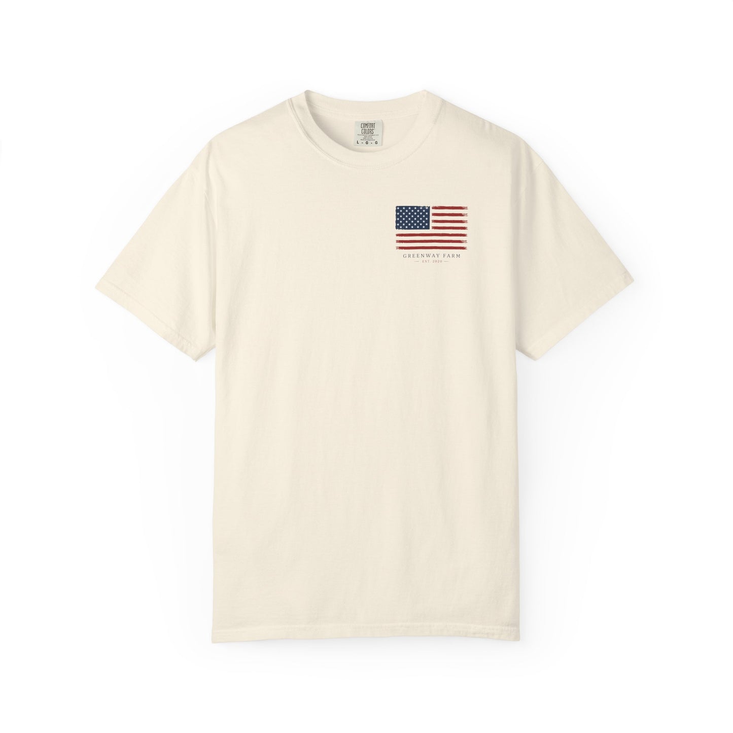 Land Of The Free Because Of The Brave T-shirt
