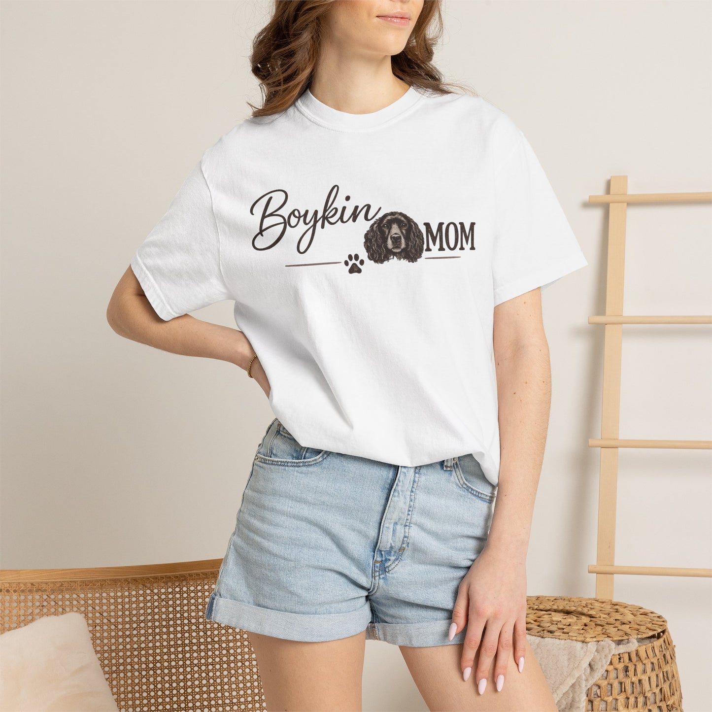 Southern Boykin Co.-Boykin Mom T-Shirt