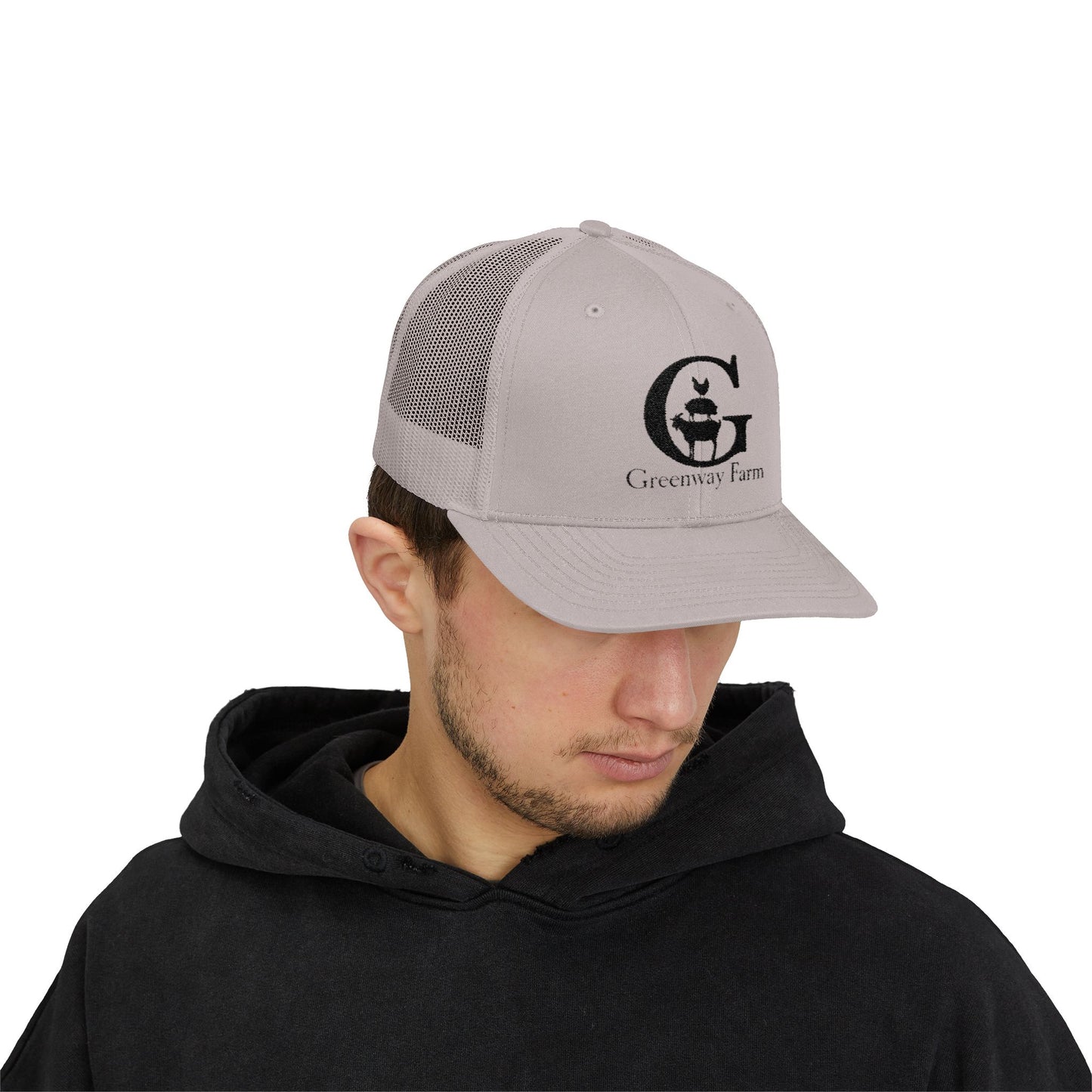 Greenway Farm Logo Trucker Cap