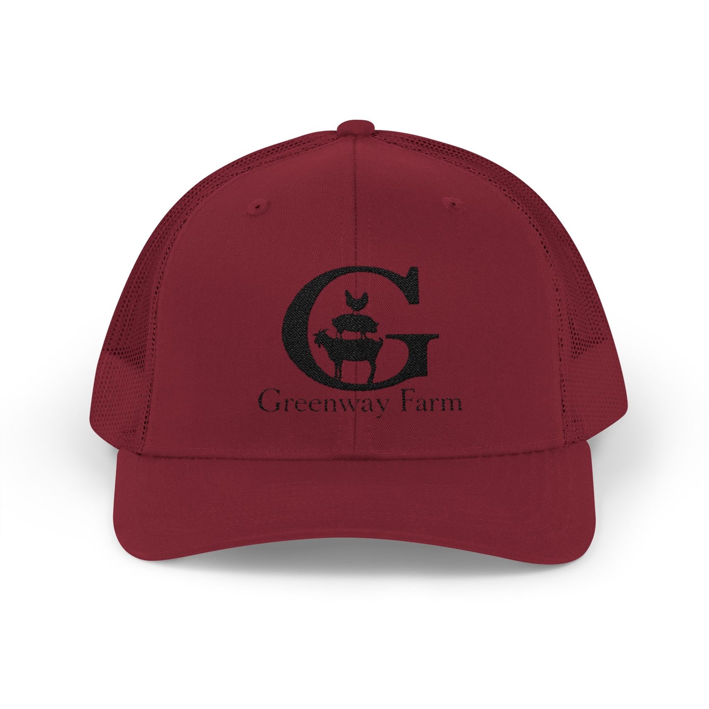 Greenway Farm Logo Trucker Cap