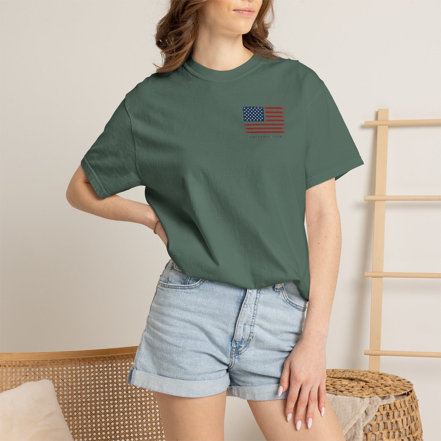 Land Of The Free Because Of The Brave T-shirt