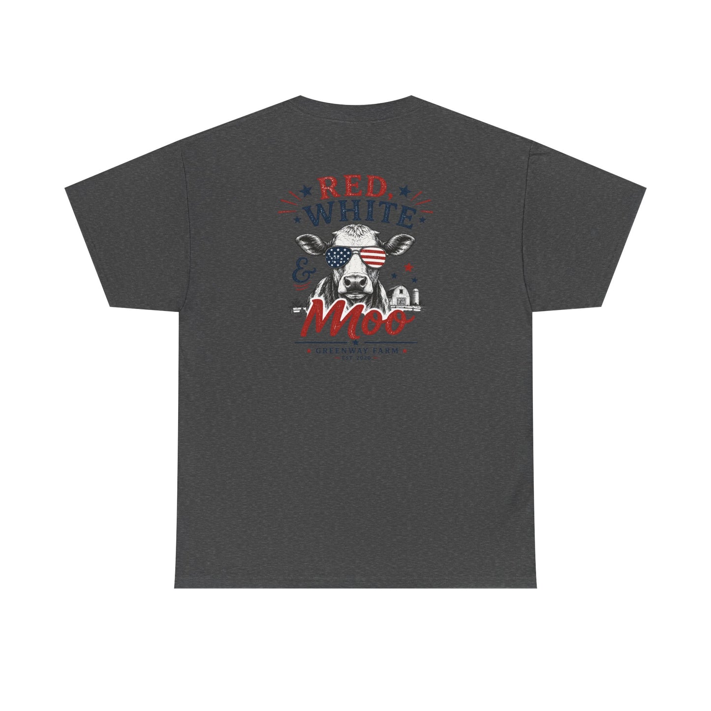 Red White & Moo T-Shirt