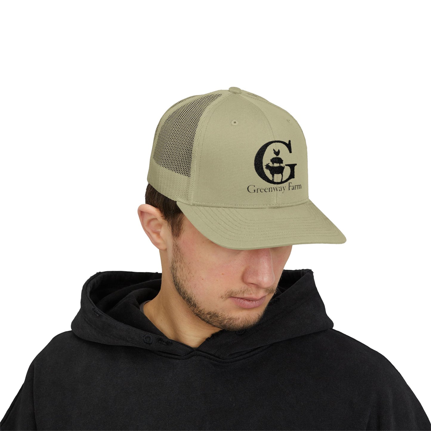 Greenway Farm Logo Trucker Cap