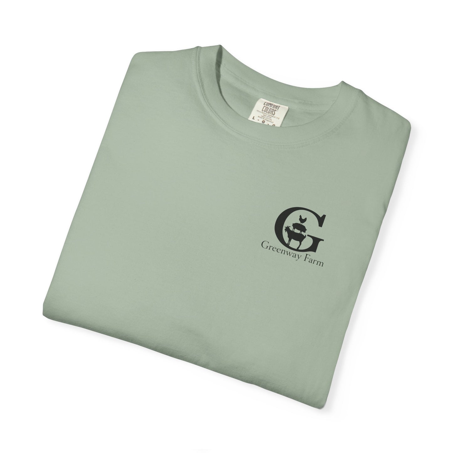 Greenway Farm-Faith, Family, Farm T-shirt