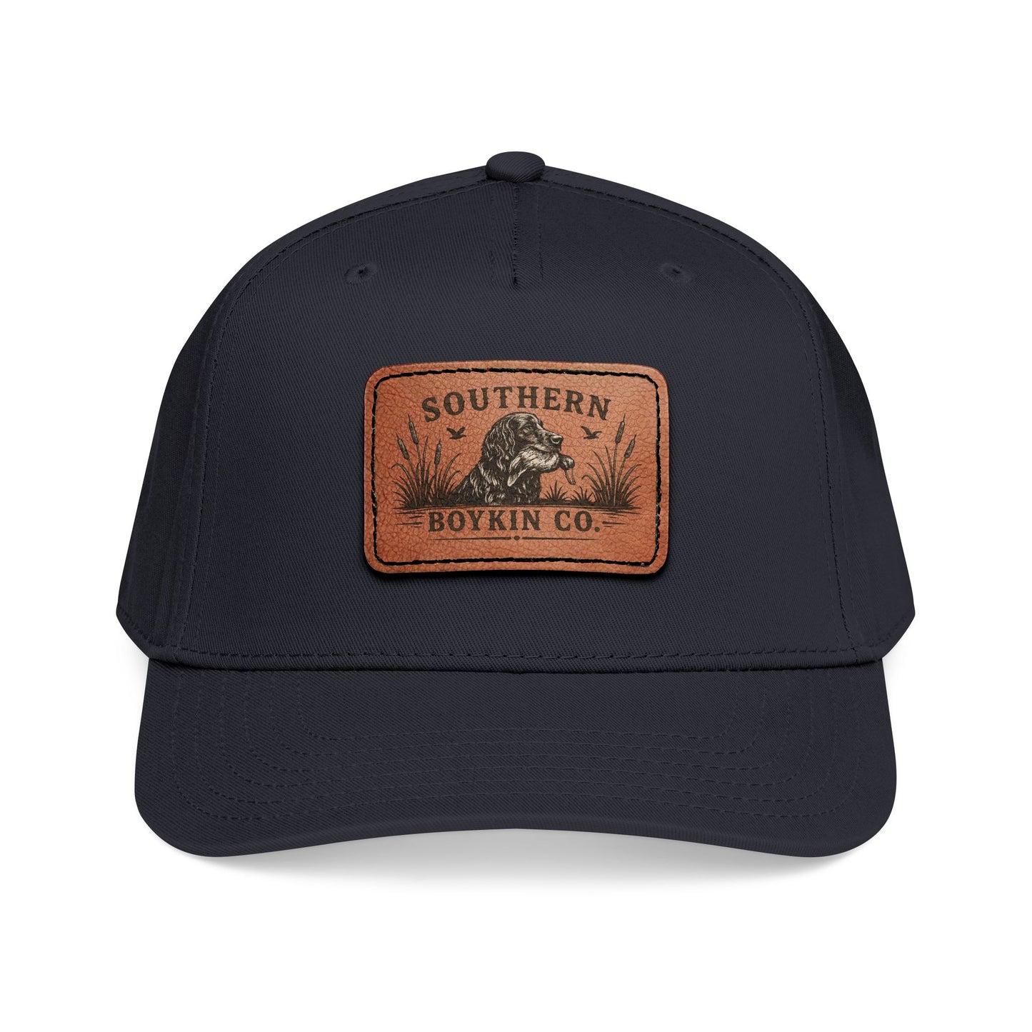 “Southern Boykin Co.” Vintage Dog Patch Hat