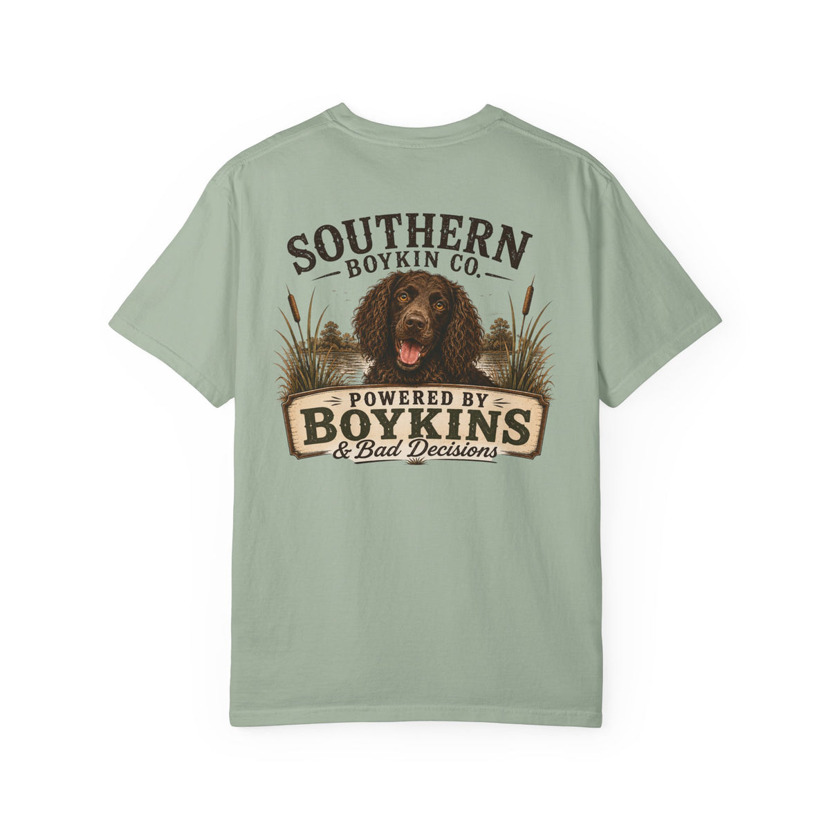 Southern Boykin Co.-Powered By Boykins & Bad Decisions T-Shirt