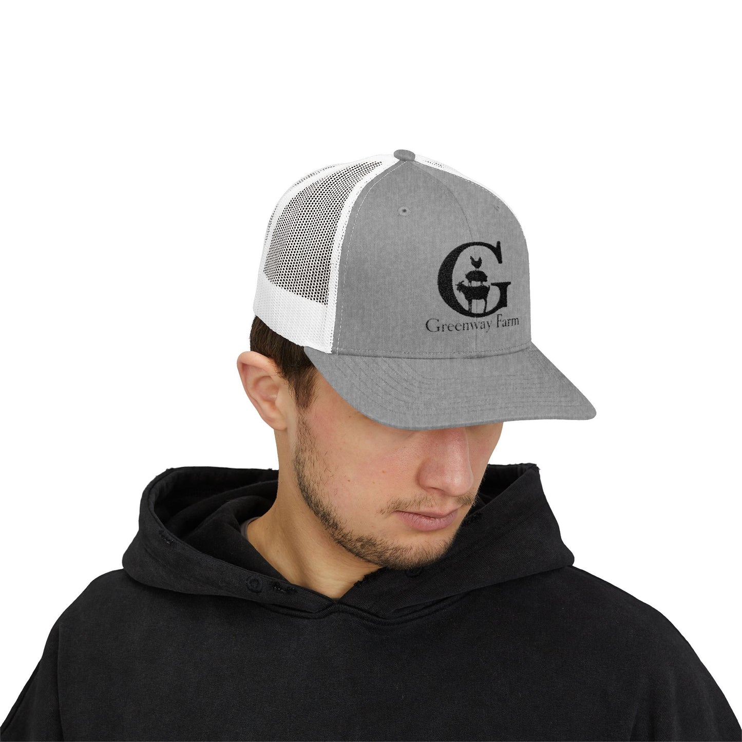 Greenway Farm Logo Trucker Cap