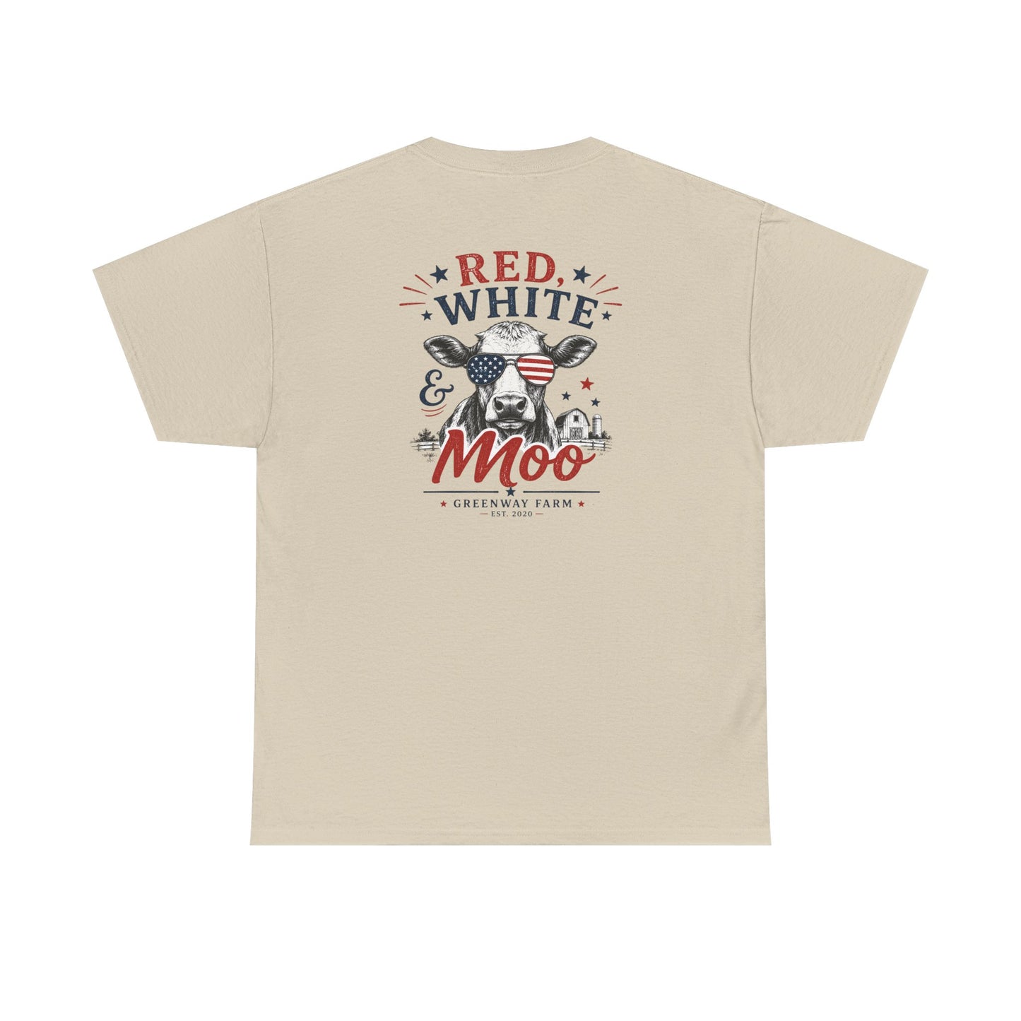 Red White & Moo T-Shirt