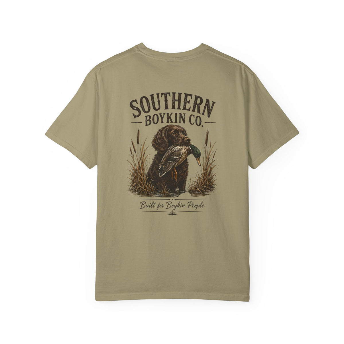 Southern Boykin Co.-Built For Boykin People T-Shirt