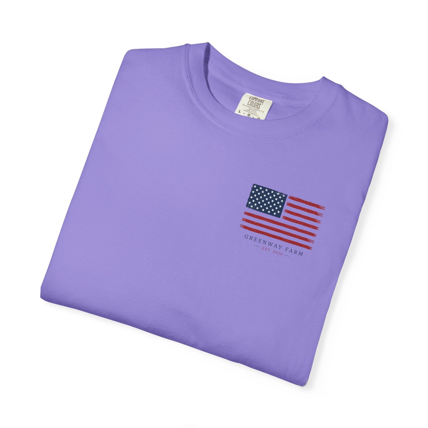 Land Of The Free Because Of The Brave T-shirt