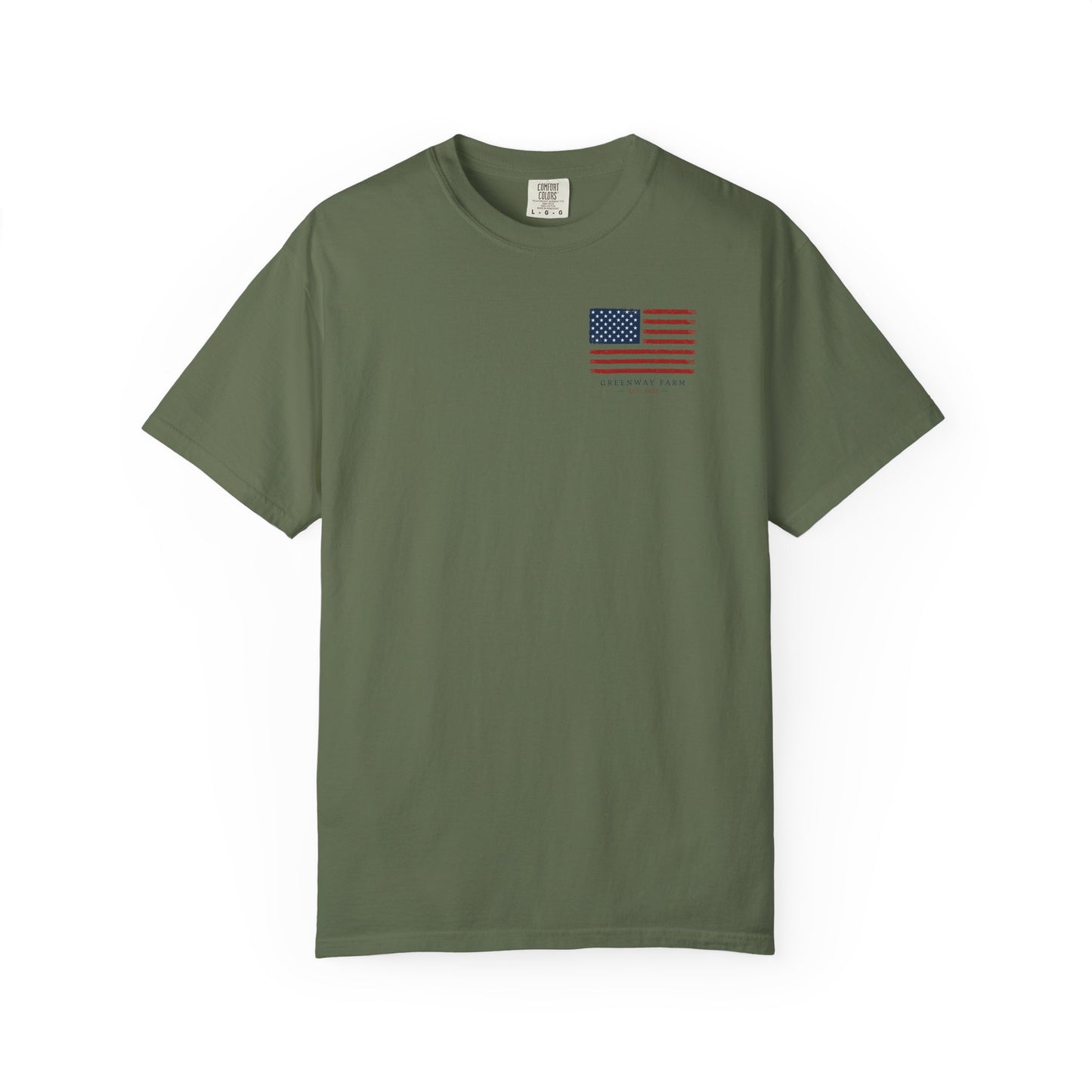 Red White & Moo T-shirt