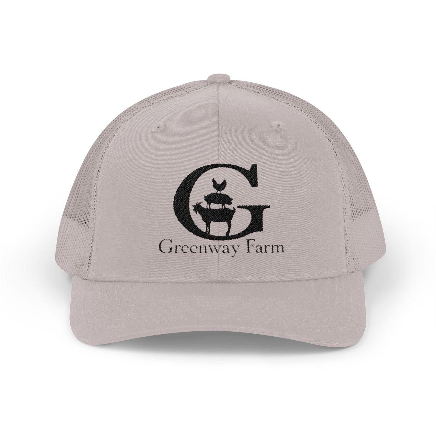 Greenway Farm Logo Trucker Cap