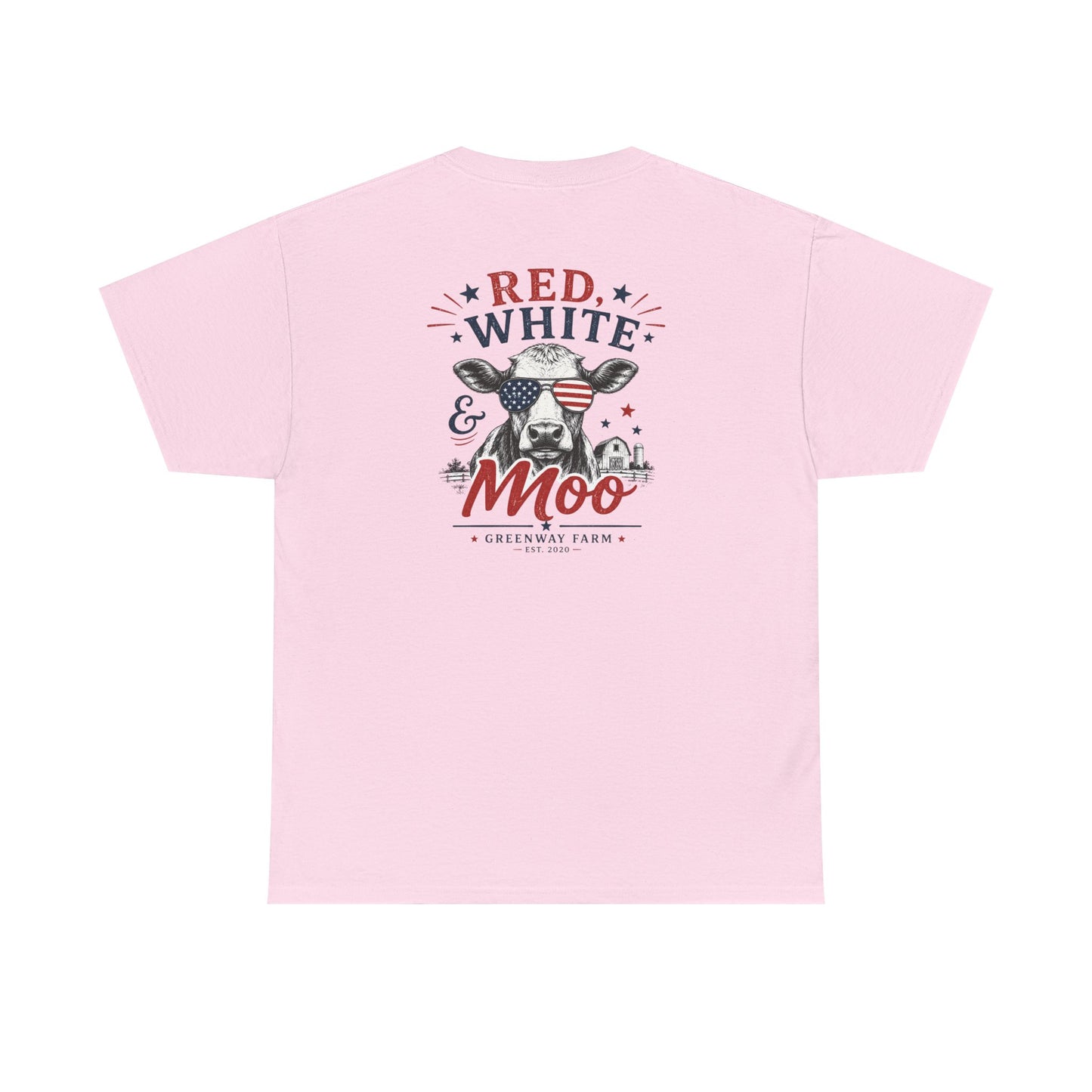 Red White & Moo T-Shirt