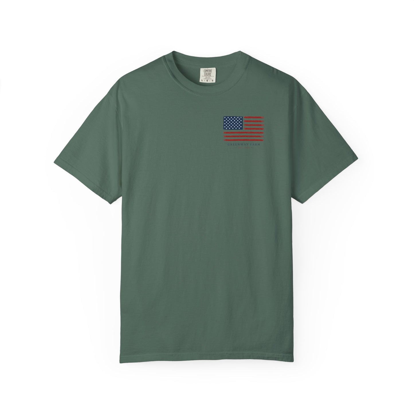 Land Of The Free Because Of The Brave T-shirt