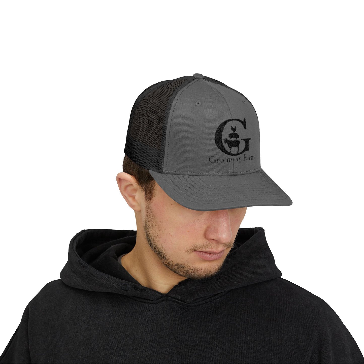 Greenway Farm Logo Trucker Cap